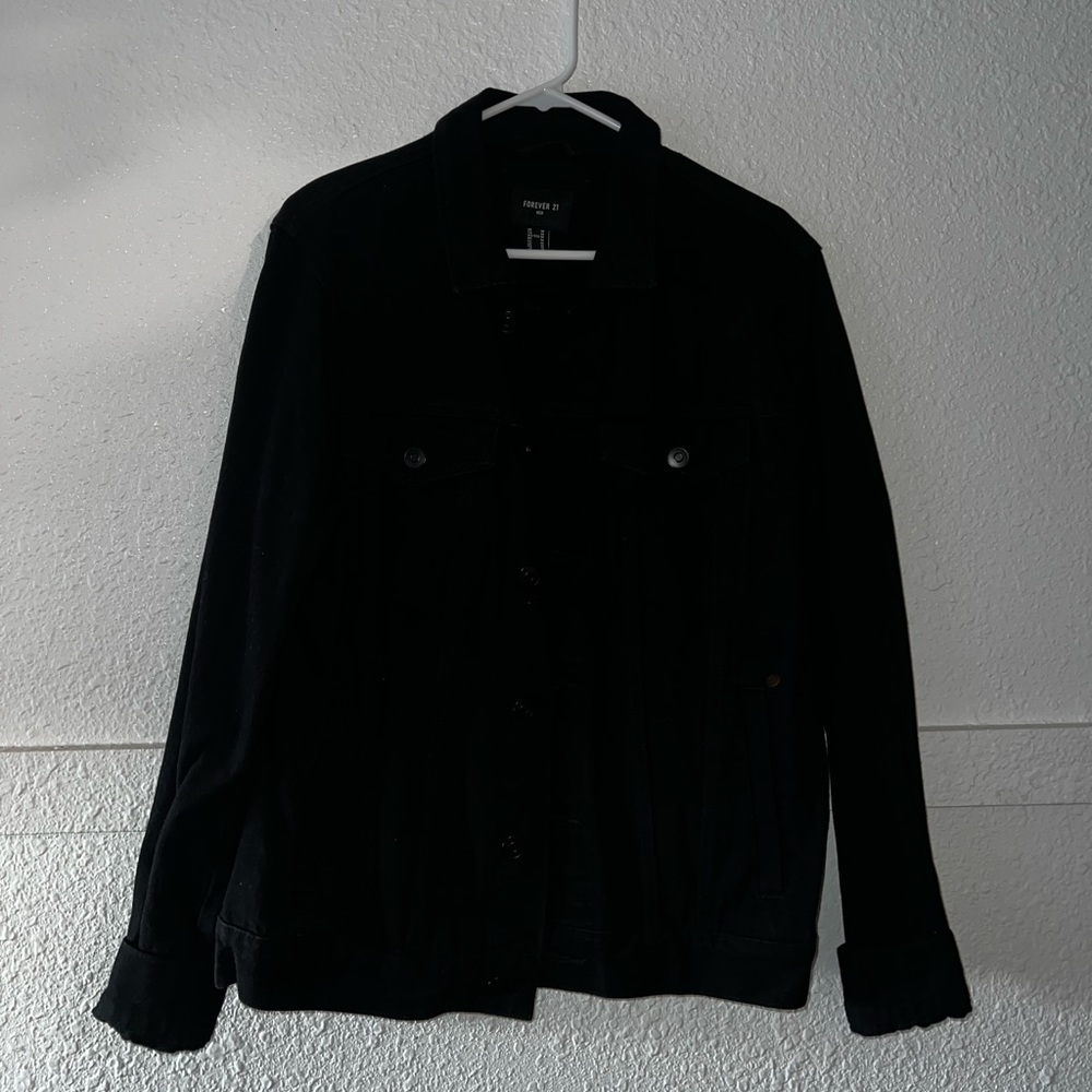 forever 21 jean jacket - Picture 3 of 3